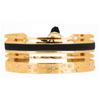 Bijoux Les Interchangeables - Bracelet Manchette Galactic Orné de Cristaux Swarovski®
