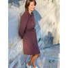robe manches longues automne hiver