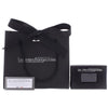Bijoux Les Interchangeables - Bracelet Tissu Noir Strassé de Cristaux Swarovski®